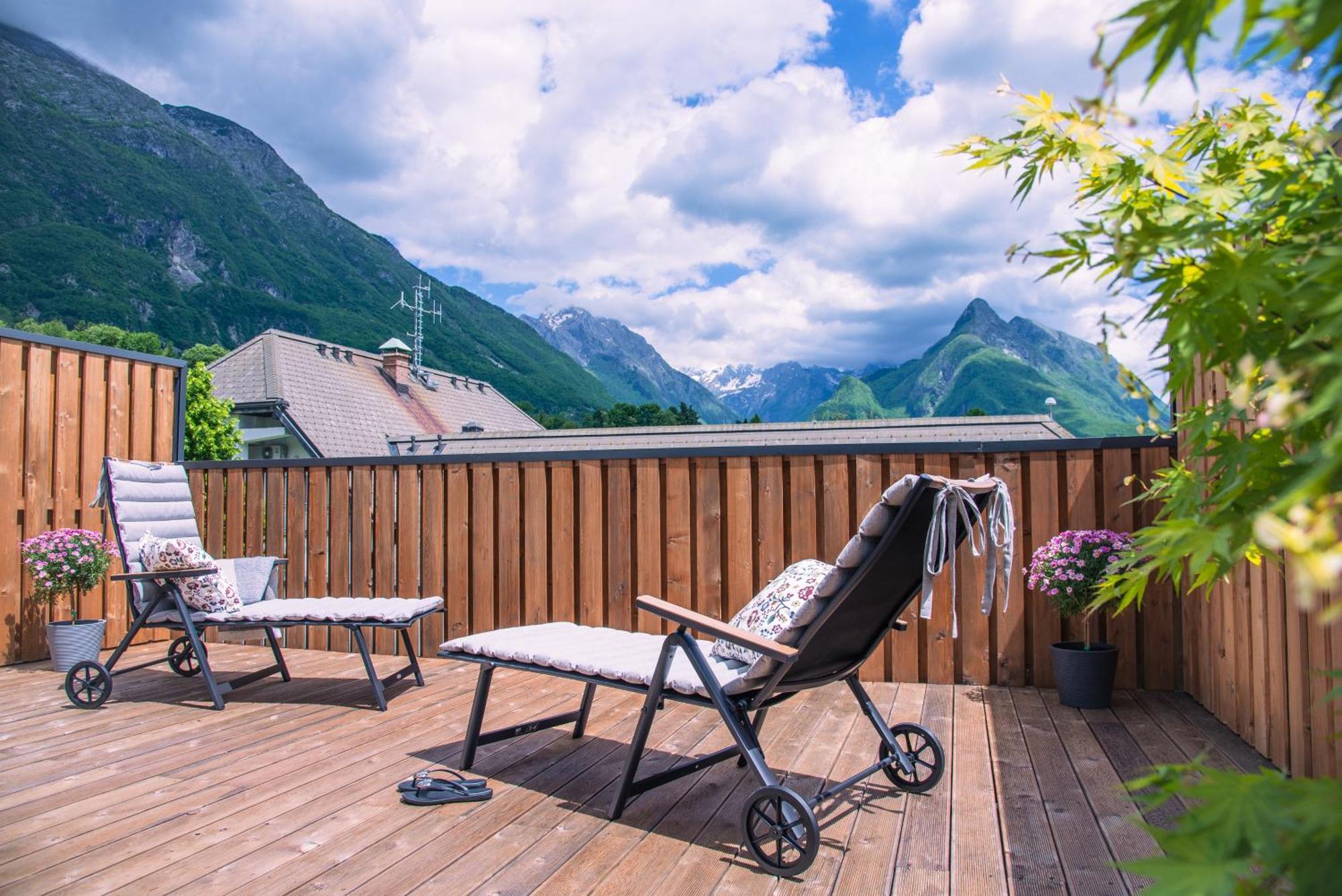 Apartma Zeleni Biser Bovec Exterior photo