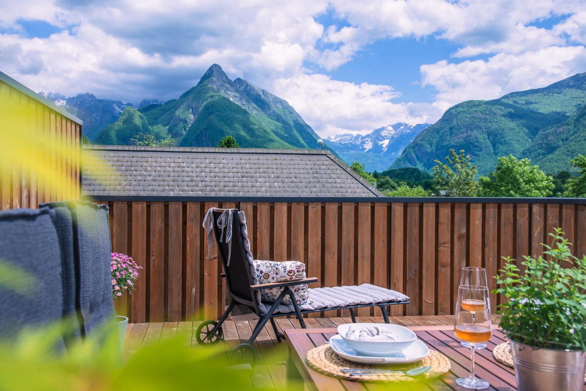 Apartma Zeleni Biser Bovec Exterior photo